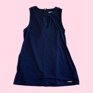 Michael Kors Navy Women’s Tank Top